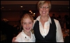 Tweenangel Tabitha with Webkinz’s Director of Communications, Susan McVeigh.