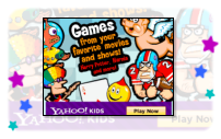 Screenshot: Yahoo! Kids